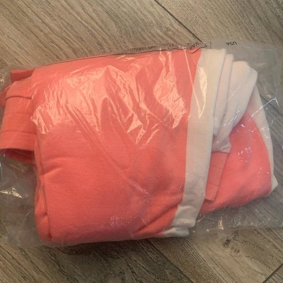 NWT PEACE LOVE WORLD JERSEY KNIT LOUNGE PANTS PINK PS (PETITE SMALL) - Picture 5 of 5